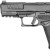 PISTOLET HS ECHELON FC 4" U-DOT 9MM LUGER