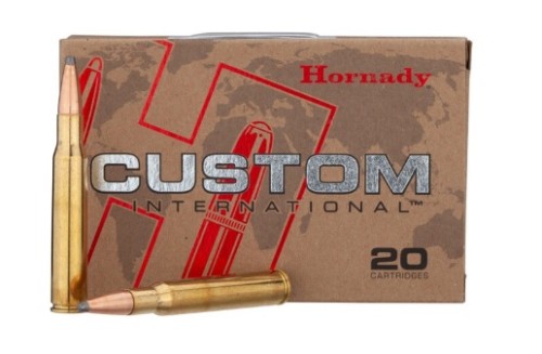 Amunicja 30-06 Hornady 11,7 G 180GR SP Custom