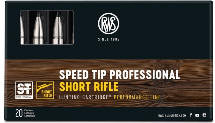 Amunicja 308 WIN RWS 10,7 g ST Speed Tip Pro Short