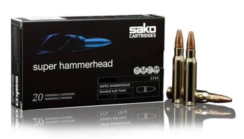 Amunicja 308WIN SAKO 9,7 g Super Hammerhead