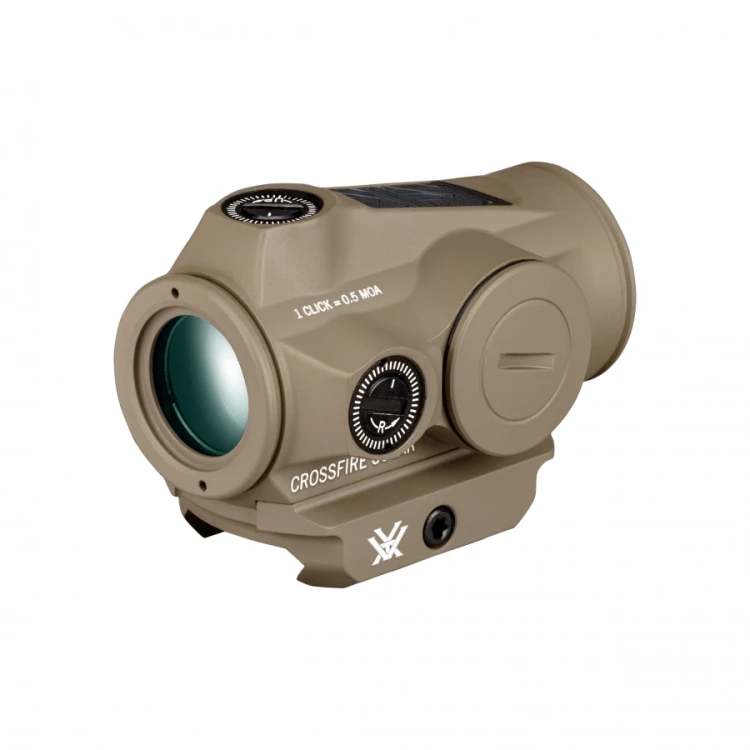 Kolimator Vortex Crossfire II Solar Red Dot FDE