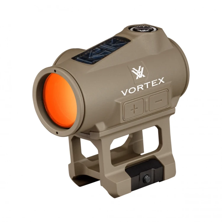 Kolimator Vortex Crossfire II Solar Red Dot FDE