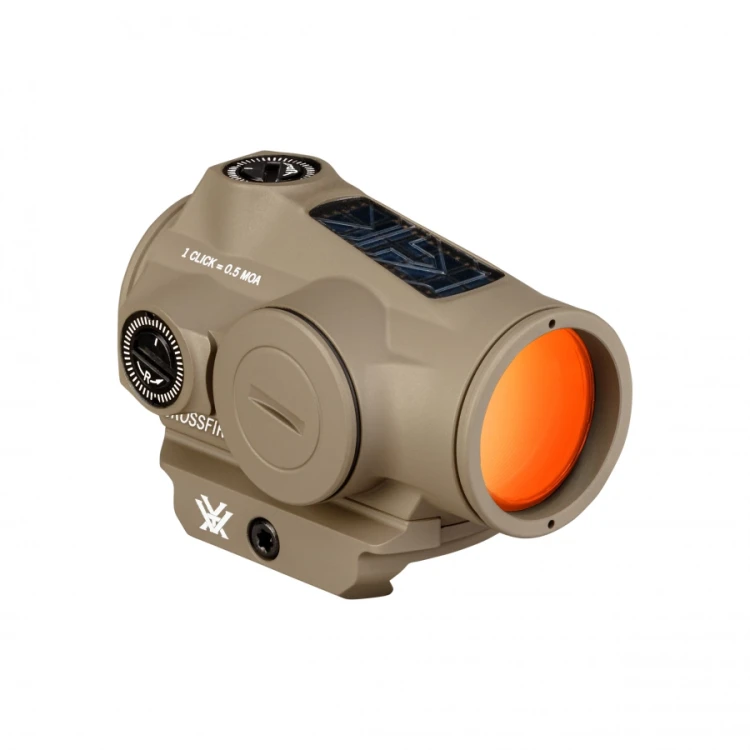 Kolimator Vortex Crossfire II Solar Red Dot FDE