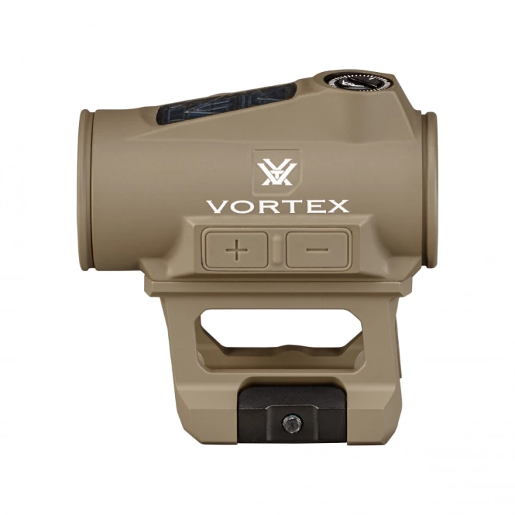 Kolimator Vortex Crossfire II Solar Red Dot FDE