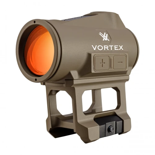 Kolimator Vortex Crossfire II Solar Red Dot FDE