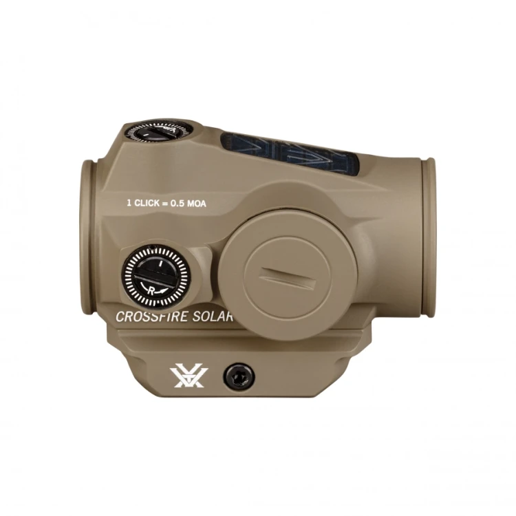 Kolimator Vortex Crossfire II Solar Red Dot FDE