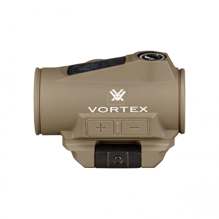 Kolimator Vortex Crossfire II Solar Red Dot FDE