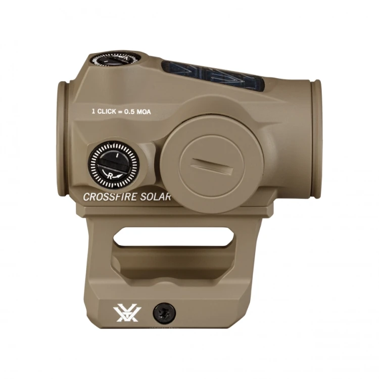 Kolimator Vortex Crossfire II Solar Red Dot FDE