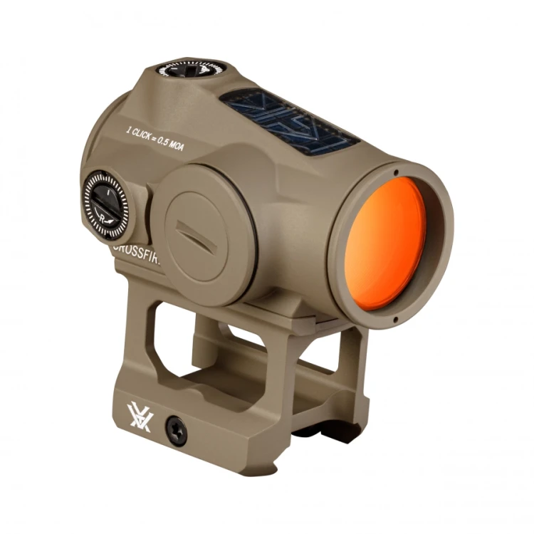 Kolimator Vortex Crossfire II Solar Red Dot FDE