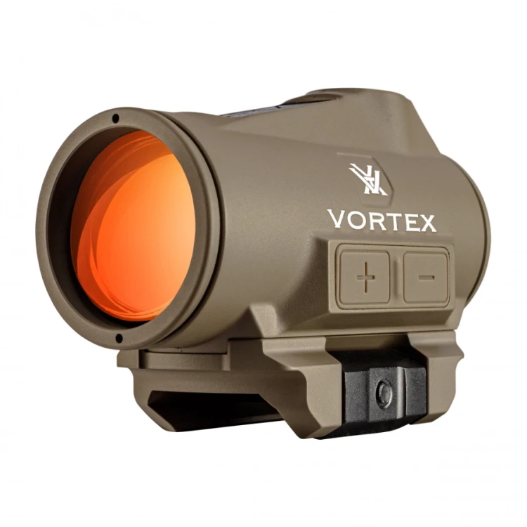 Kolimator Vortex Crossfire II Solar Red Dot FDE