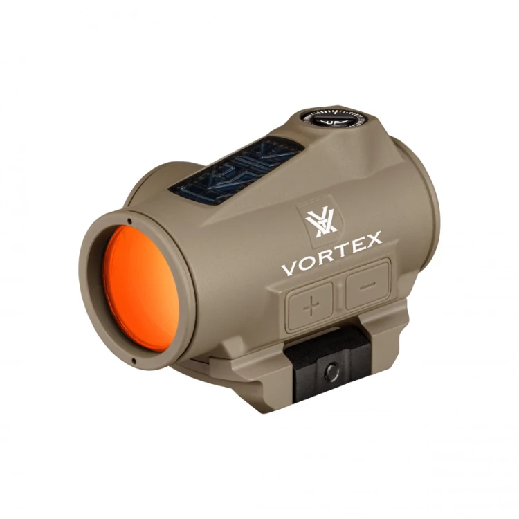 Kolimator Vortex Crossfire II Solar Red Dot FDE