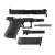 PISTOLET GLOCK 19 GEN5 MOS BRASIL 9MM LUGER