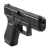 PISTOLET GLOCK 19 GEN5 MOS BRASIL 9MM LUGER