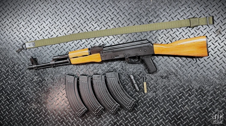 KARABIN AKM NOWY 7,62X39 RUMUNIA