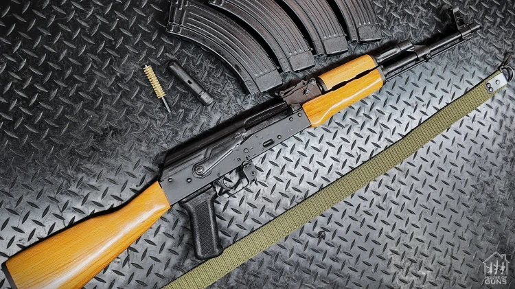 KARABIN AKM NOWY 7,62X39 RUMUNIA