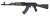 Karabin Jack Retro 7,62x39 ciemne drewno