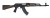 Karabin Jack Retro 7,62x39 ciemne drewno