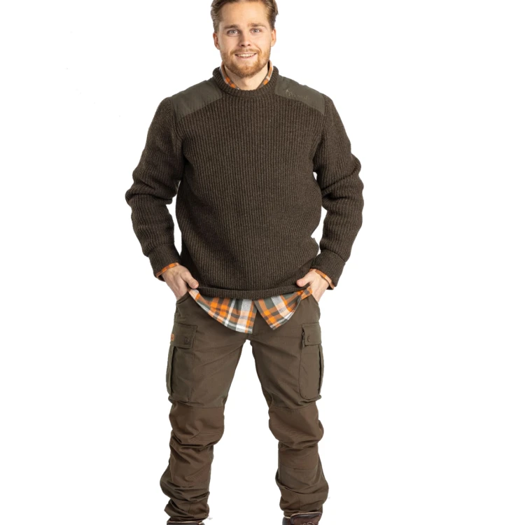 SPODNIE PINEWOOD LAPPLAND ROUGH 5393-D.OLIVE