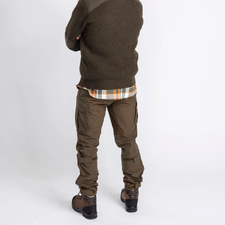 SPODNIE PINEWOOD LAPPLAND ROUGH 5393-D.OLIVE