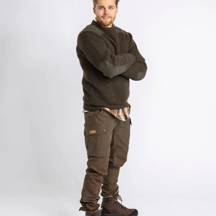 SPODNIE PINEWOOD LAPPLAND ROUGH 5393-D.OLIVE