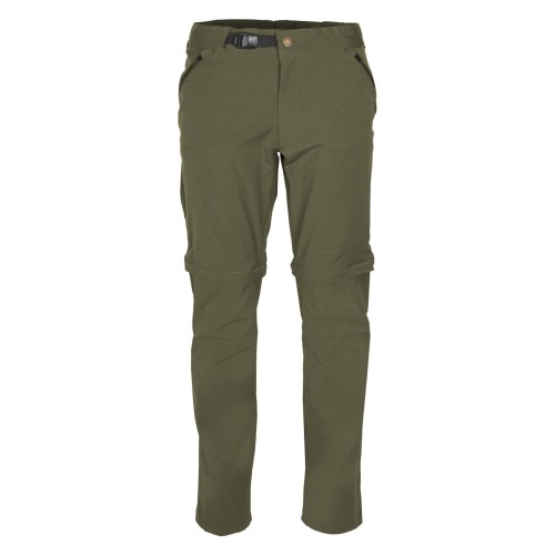 SPODNIE PINEWOOD EVERYDAY TRAVEL ZIP-OFF 5045-GREEN