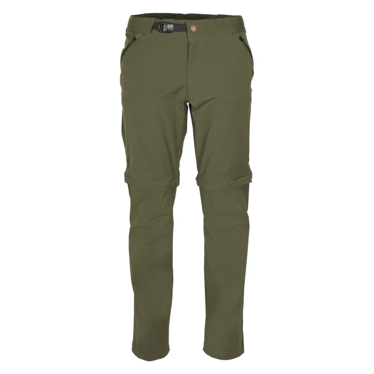 SPODNIE PINEWOOD EVERYDAY TRAVEL ZIP-OFF 5045-GREEN