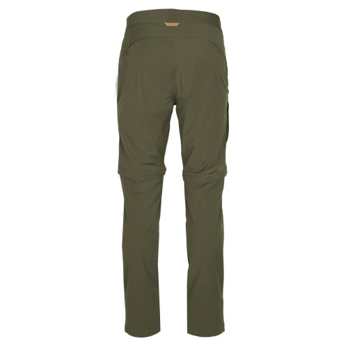SPODNIE PINEWOOD EVERYDAY TRAVEL ZIP-OFF 5045-GREEN