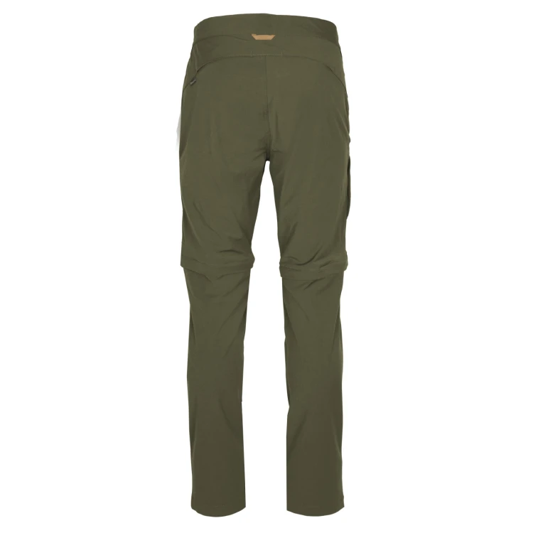 SPODNIE PINEWOOD EVERYDAY TRAVEL ZIP-OFF 5045-GREEN