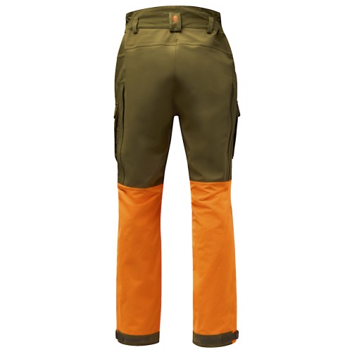 Spodnie pinewood Furudal 5919 OliveGr/Orange