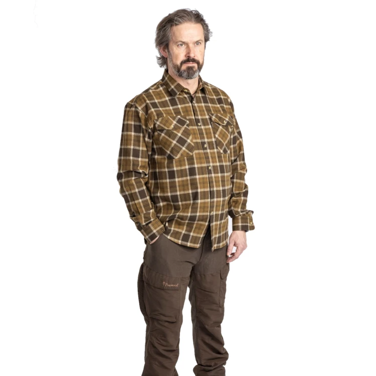 Koszula Pinewood Harjedalen 9026 H.Olive/Khaki