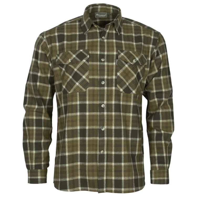 Koszula Pinewood Harjedalen 9026 H.Olive/Khaki