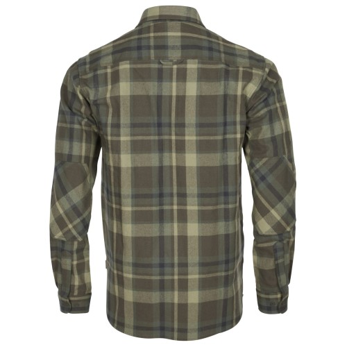 Koszula Lappland Flannel 5487 Green Brown XXL