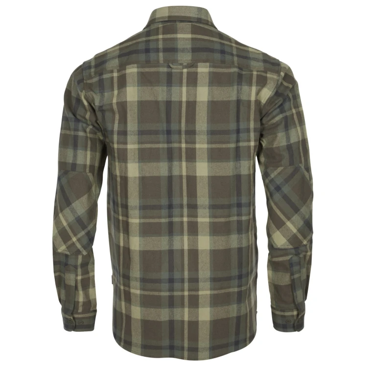 Koszula Lappland Flannel 5487 Green Brown XXL