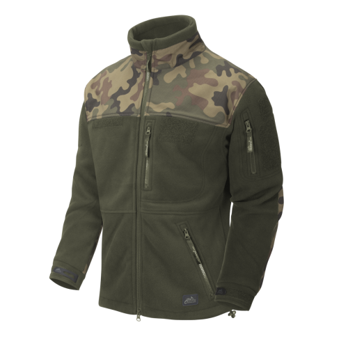 Bluza Helikon INFANTRY Fleece PL Woodland 3XL