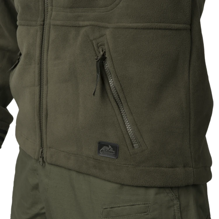 Bluza Helikon INFANTRY Fleece PL Woodland 3XL