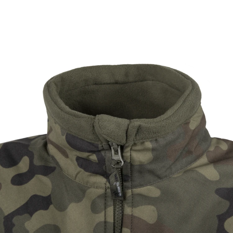 Bluza Helikon INFANTRY Fleece PL Woodland 3XL