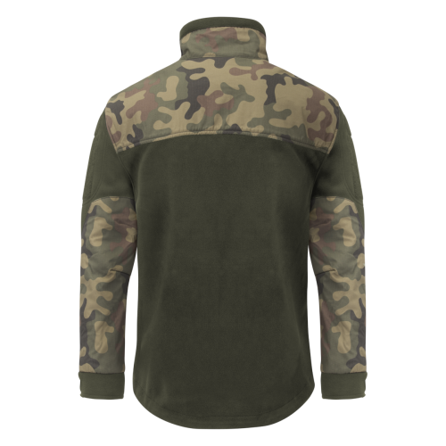 Bluza Helikon INFANTRY Fleece PL Woodland 3XL