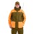 Kurtka pinewood Furudal 5918 OliveGr/Orange