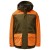 Kurtka pinewood Furudal 5918 OliveGr/Orange