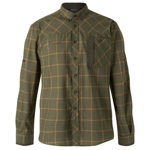 Koszula Pinewood Wolf 5329 Green/Terra.