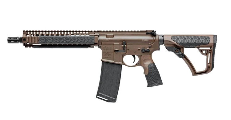 Karabin MK18 Milspec Plus – widok boczny