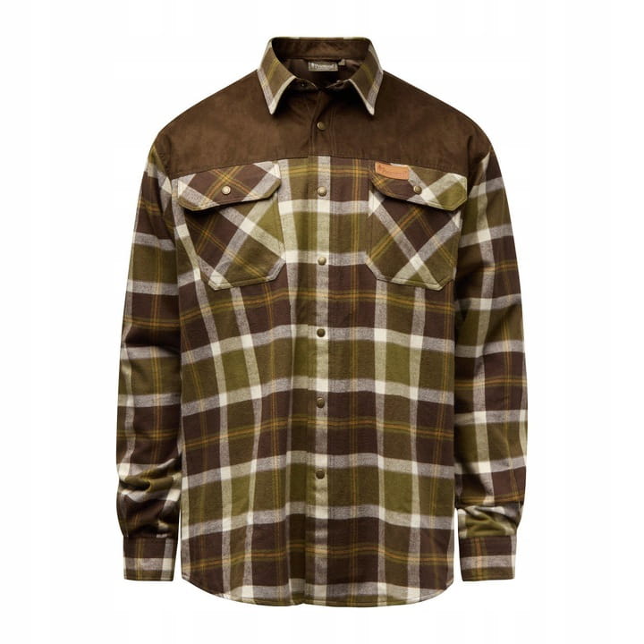 Koszula pinewood Douglas 9436 OliveGr/Gr.White