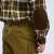 Koszula pinewood Douglas 9436 OliveGr/Gr.White
