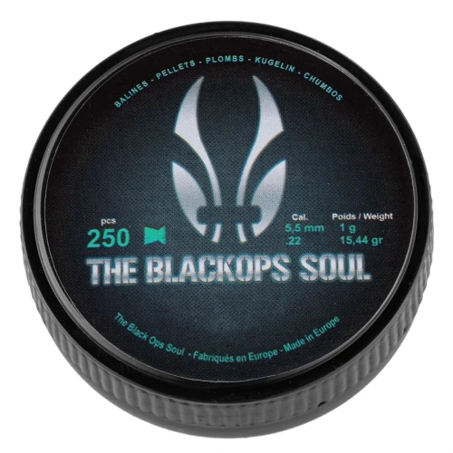 Śrut Black Ops 5,5mm 250szt.