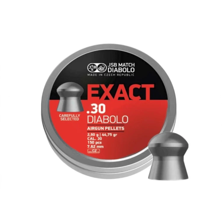 Śrut diabolo JSB Exact 7,62mm 150szt 2,9g