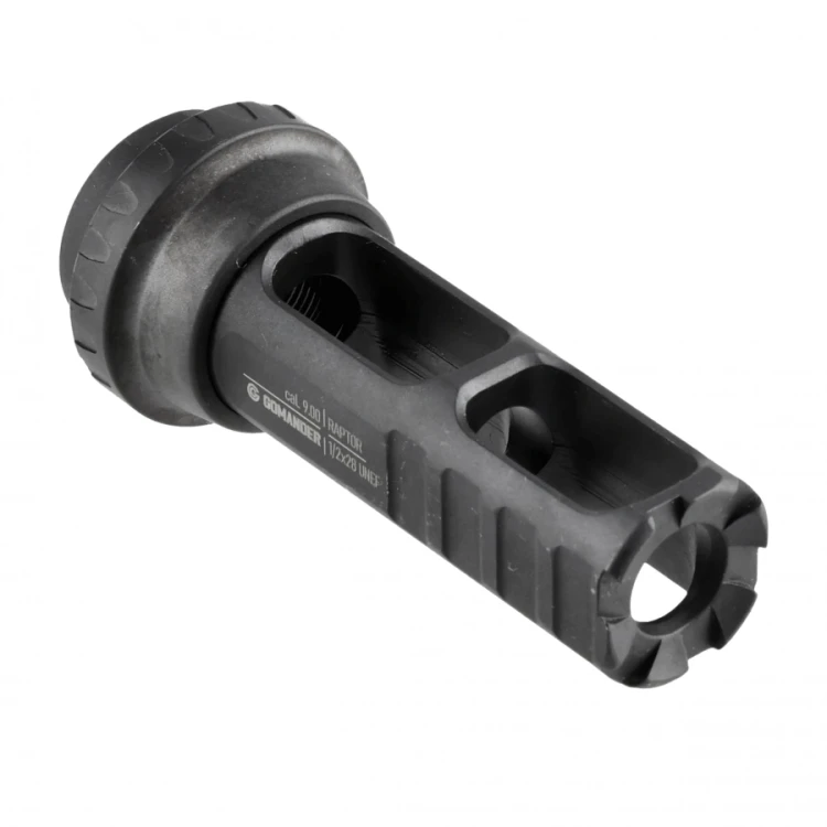 Hamulec wylotowy Gomander Raptor 9mm 1/2x28