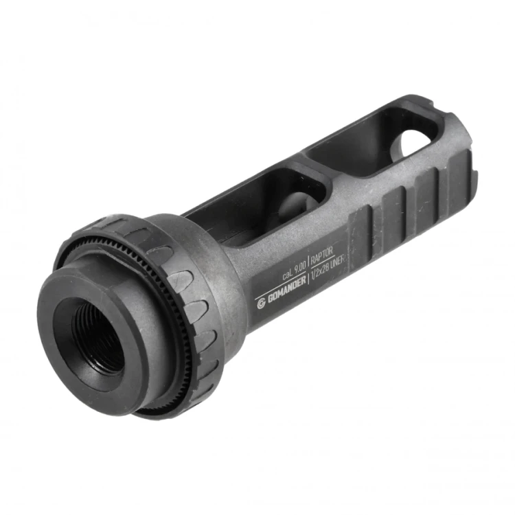Hamulec wylotowy Gomander Raptor 9mm 1/2x28