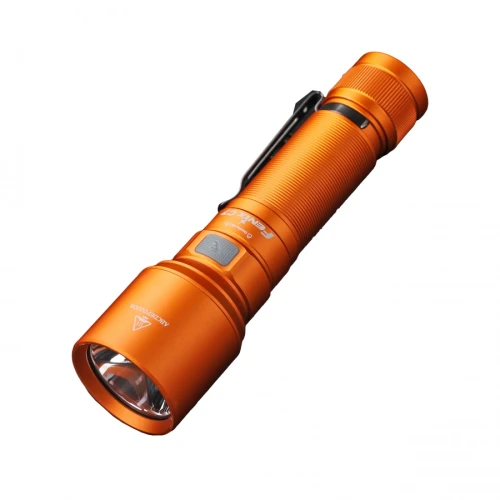 Latarka LED Fenix C7 pomarańczowa LE