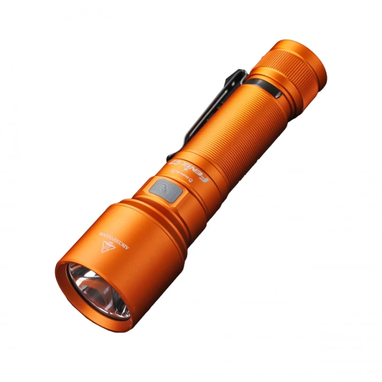 Latarka LED Fenix C7 pomarańczowa LE
