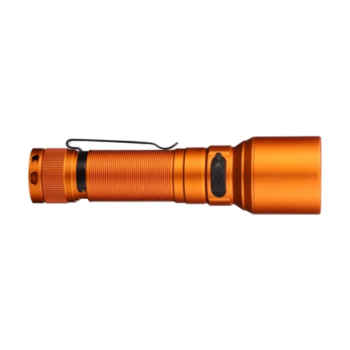 Latarka LED Fenix C7 pomarańczowa LE